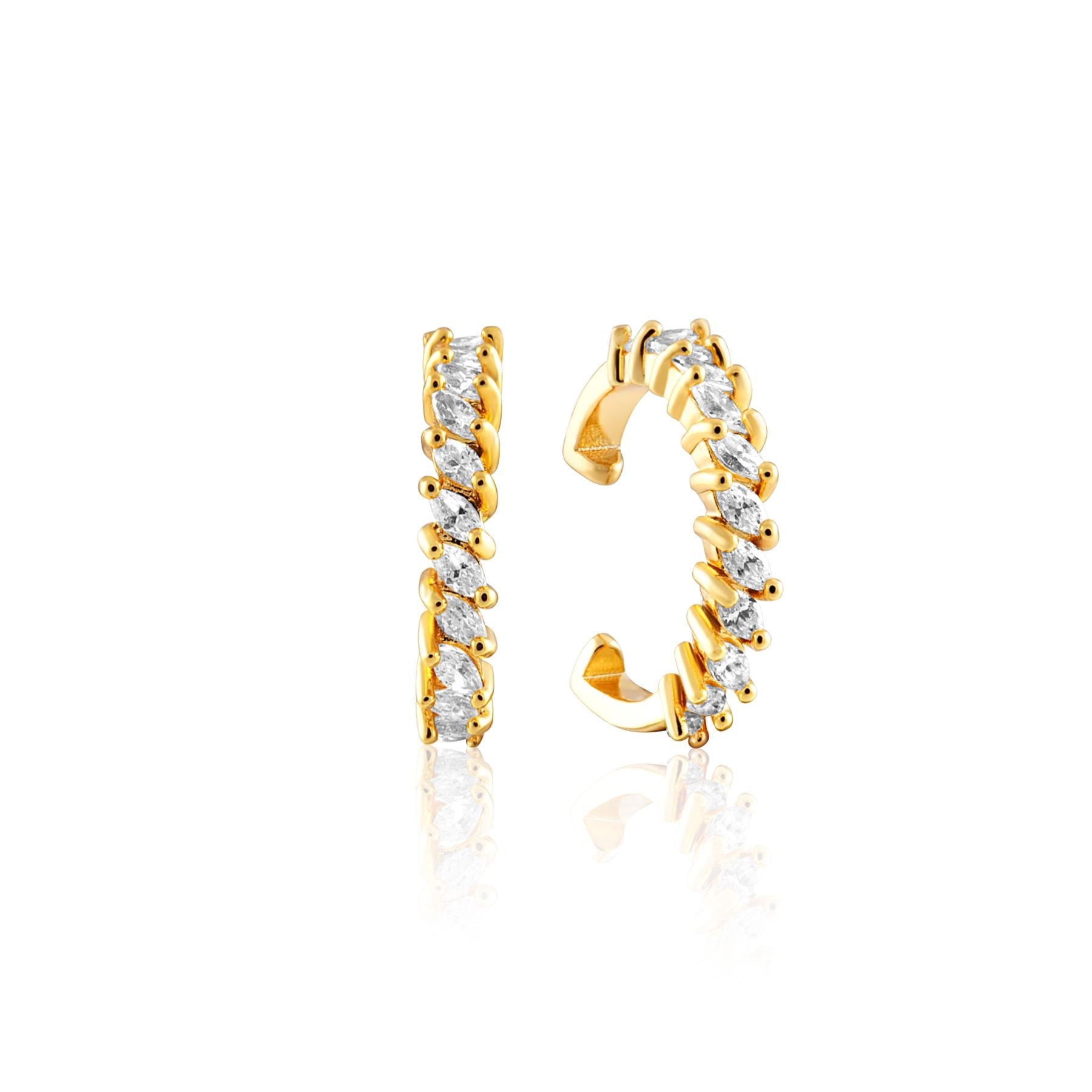 Ear Cuff Doré Maison Doré