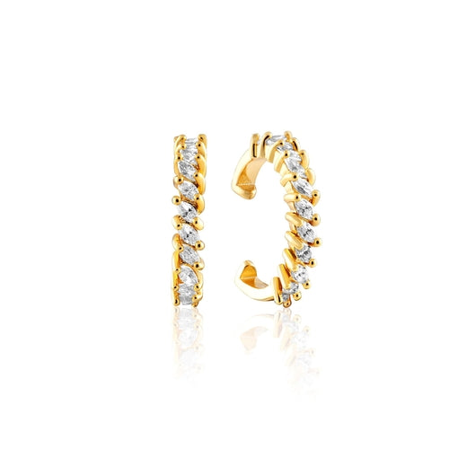Ear Cuff Doré Sans Piercing – La Parure Dorée